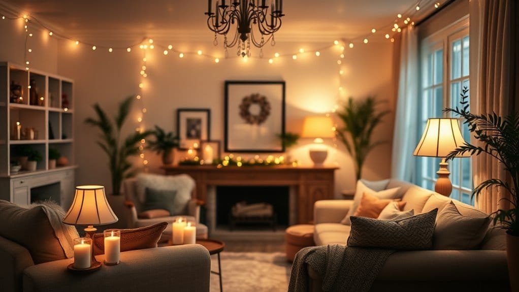 gentle glow for ambiance