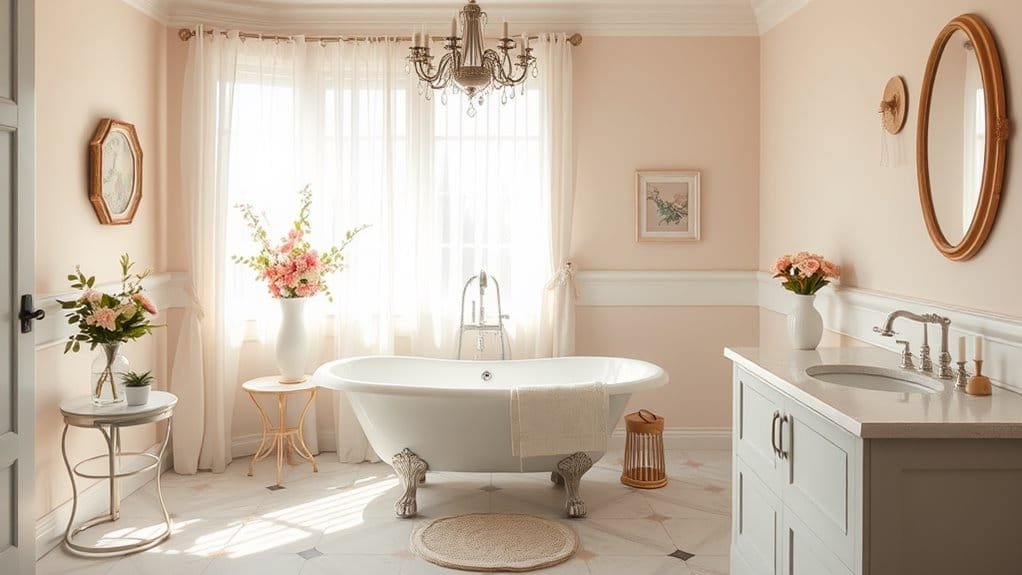 gentle hues for design