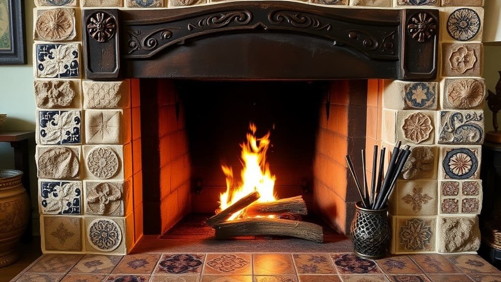 handcrafted unique ceramic patterns