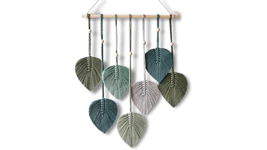 handmade macrame wall hanging
