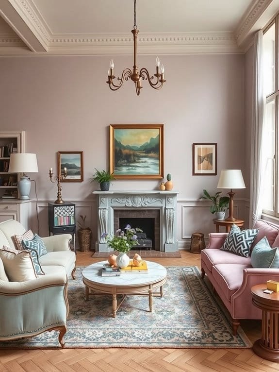 harmonious color selection process