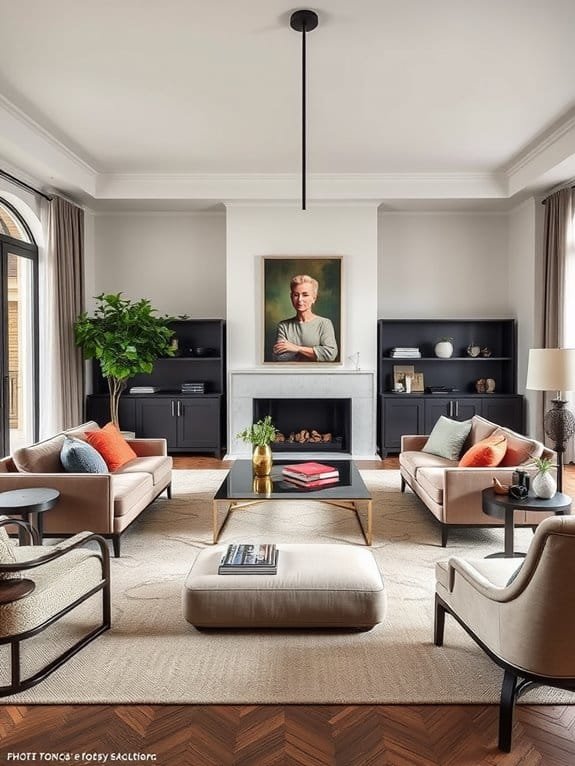 harmonize contemporary and classic