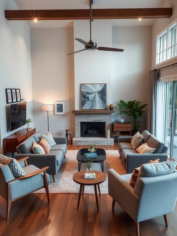 harmonizing furniture dimensions effectively