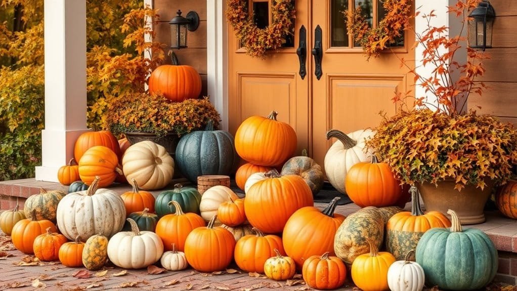 harvest season decor collection