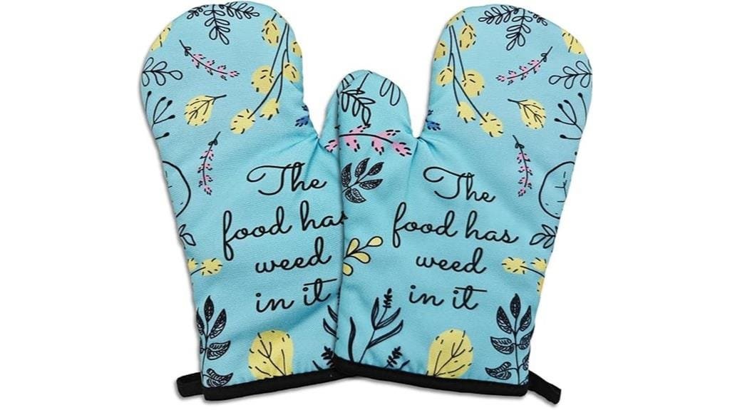 heat resistant silicone mitts