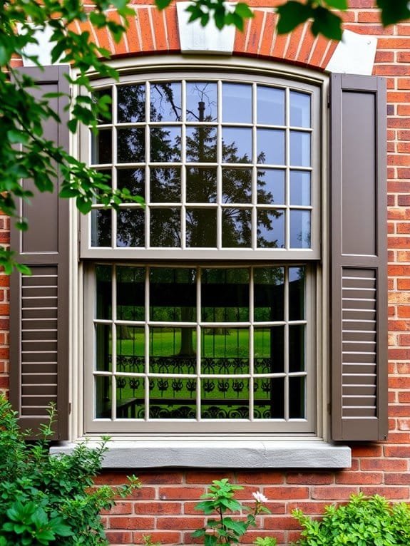 historic architectural window style