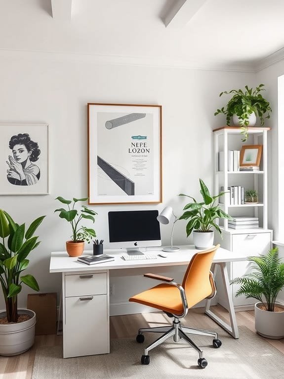 home office decor tips