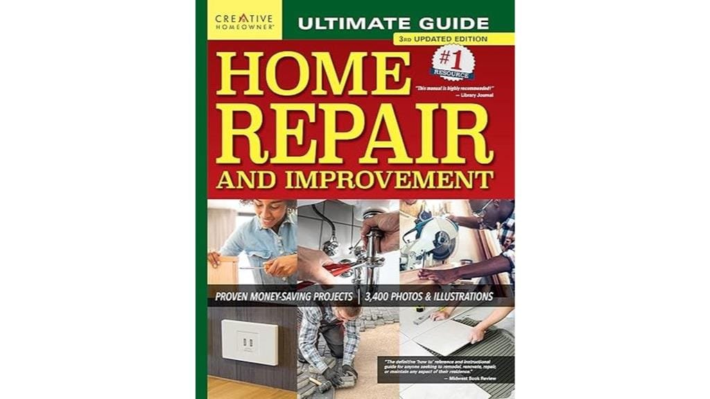 home repair and improvement guide