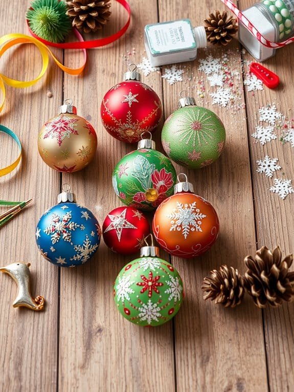 homemade christmas ornament instructions