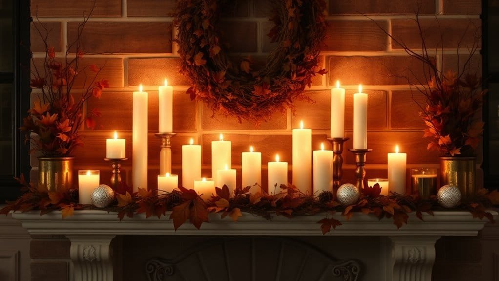 illuminate for cozy ambiance