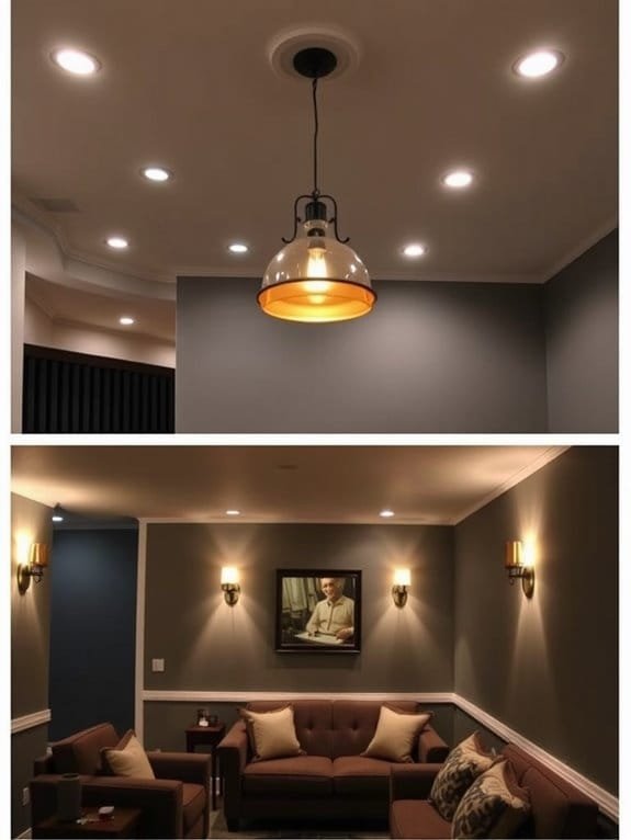 illumination choices available