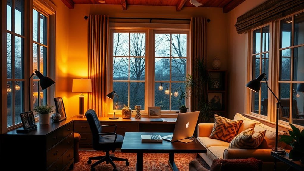 improve lighting and atmosphere