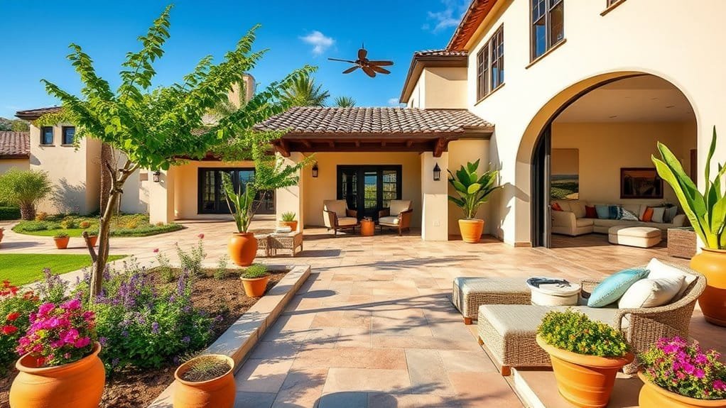 improving outdoor aesthetic appeal