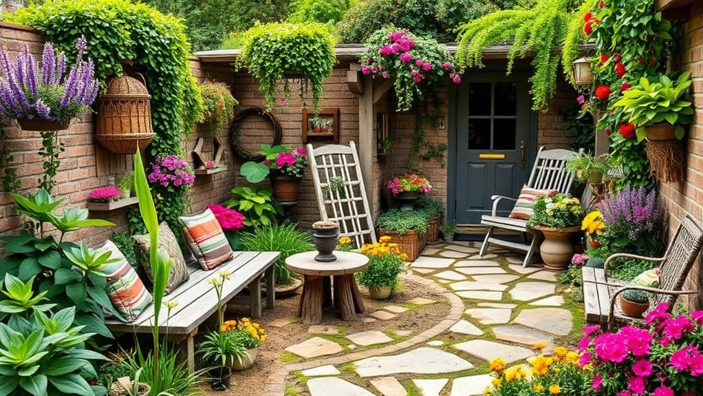 incorporate natural stone features