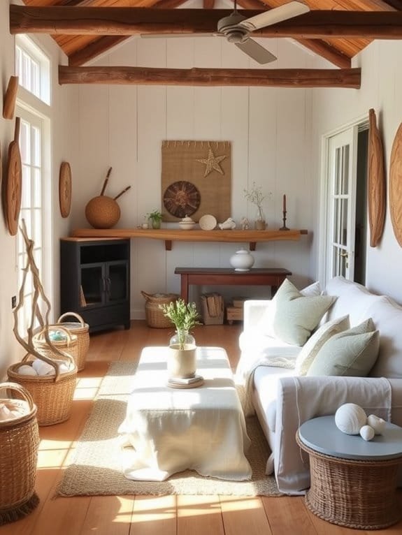 incorporate seaside design elements