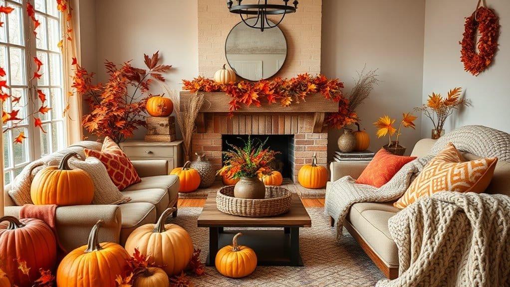 incorporate seasonal elements everywhere