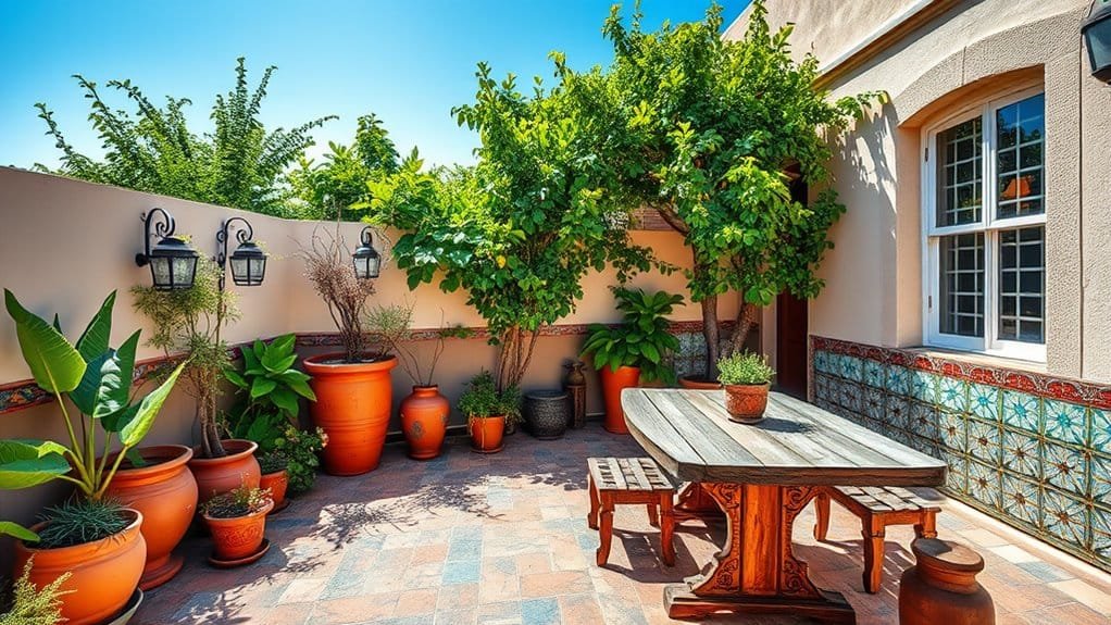 incorporate vibrant tile details