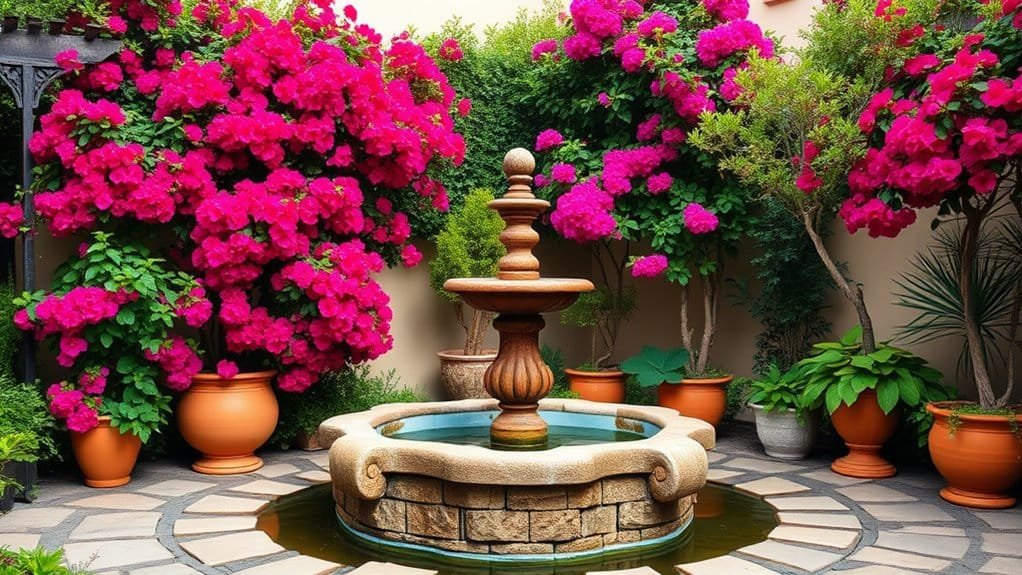 incorporate water elements elegantly