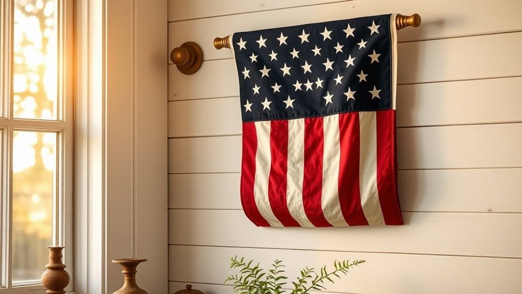 incorporating flags into decor
