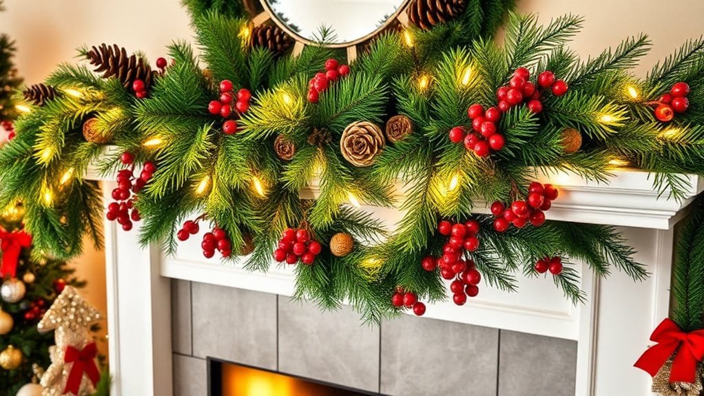 innovative decorative garland ideas