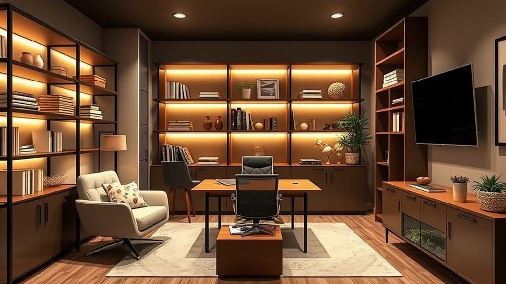 innovative organization for spaces