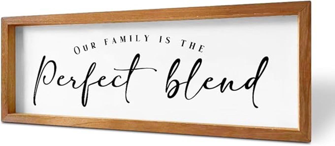 inspirational rustic family decor