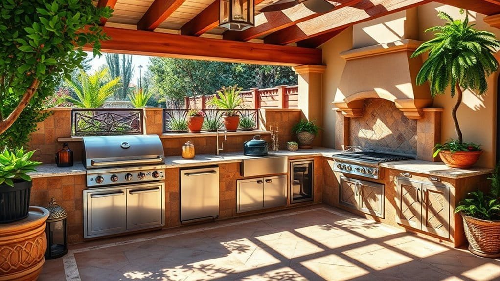 integrated cooking appliances design