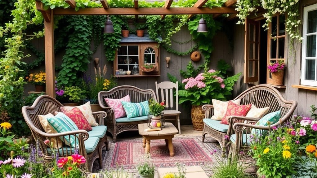 inviting comfortable gathering spaces