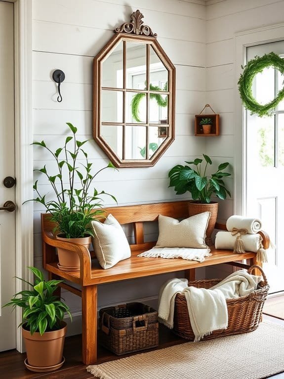 inviting home entrance design