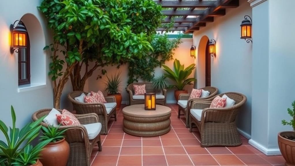 inviting relaxation spaces