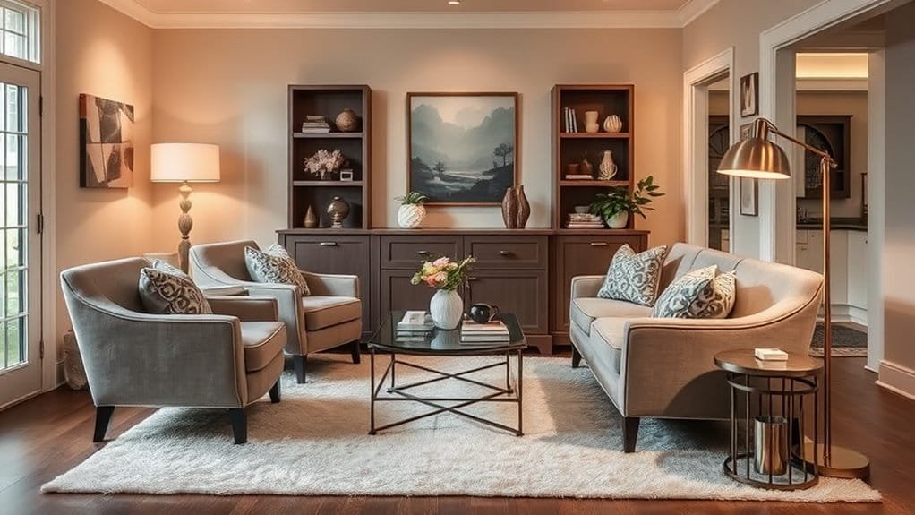 inviting social interaction spaces