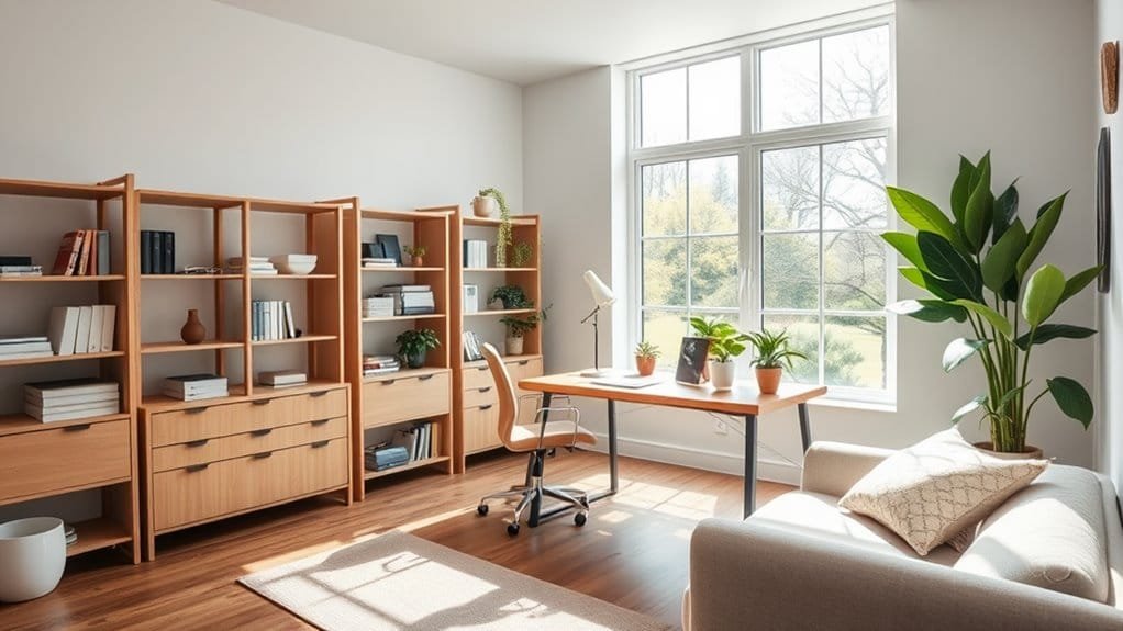 keep spaces organized daily