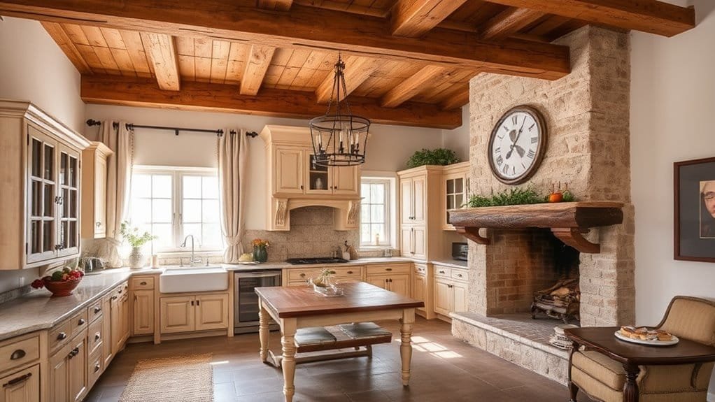 key components and finishes