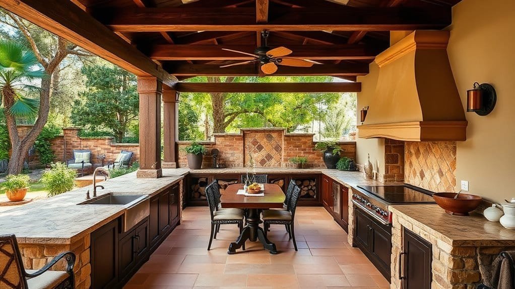 key components and textures