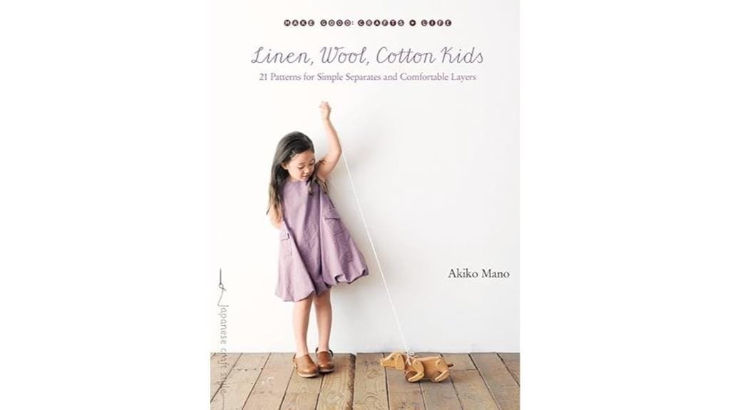 kids clothing sewing patterns