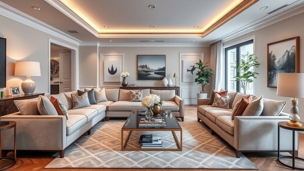 l shaped design structure