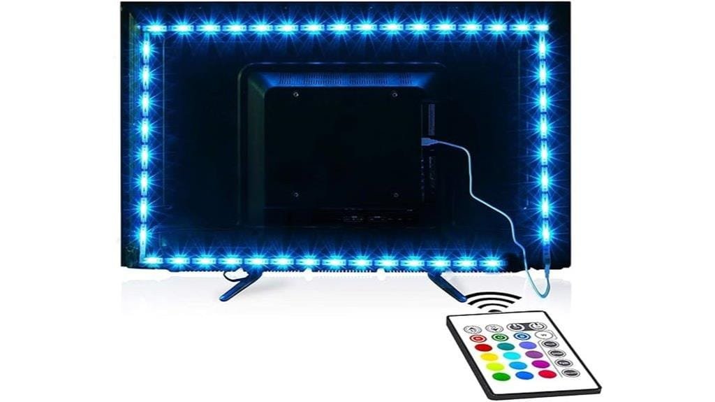 led strip lights for tv