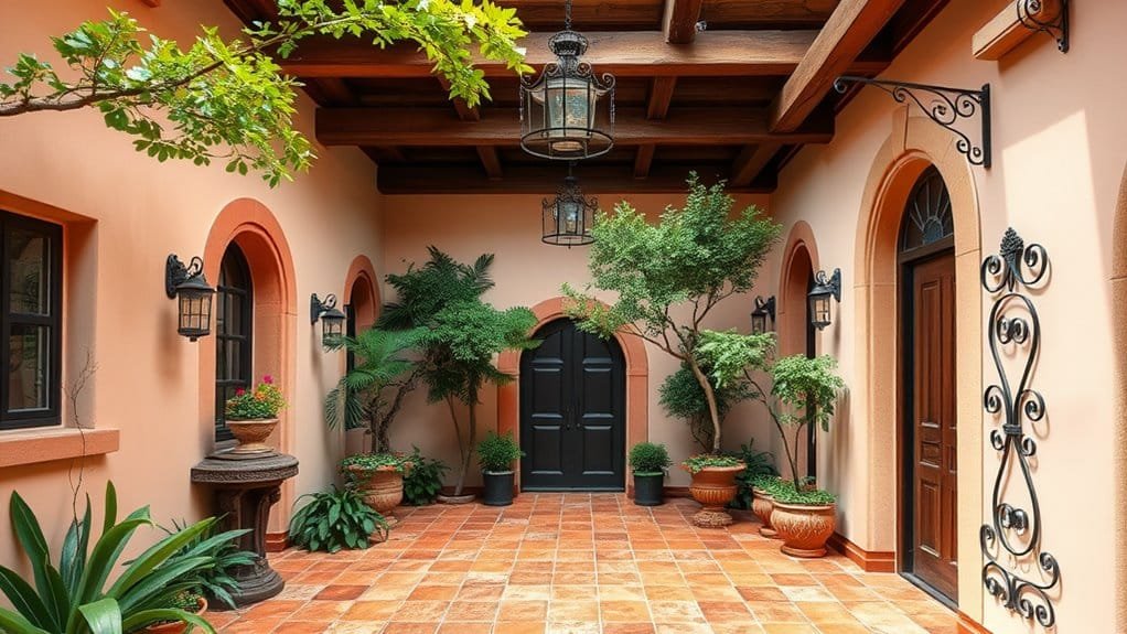 luxurious surfaces and finishes