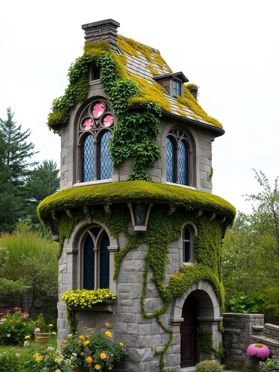 magical castle tower adventure
