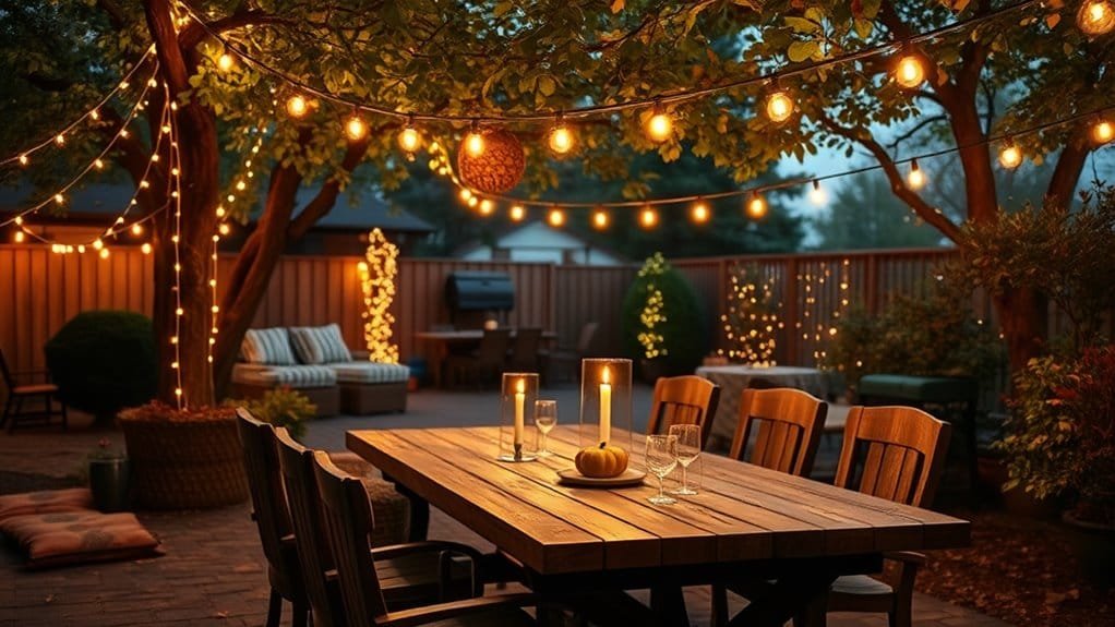 magical twinkling decorative illumination