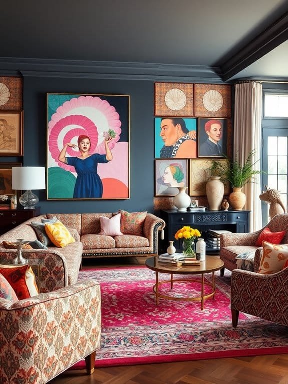 maximalist home styling considerations