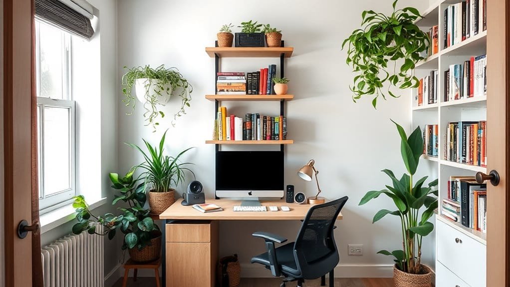 maximize space efficiently