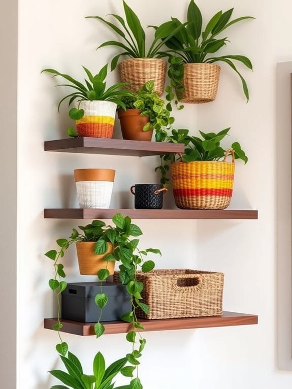 maximize space with creativity