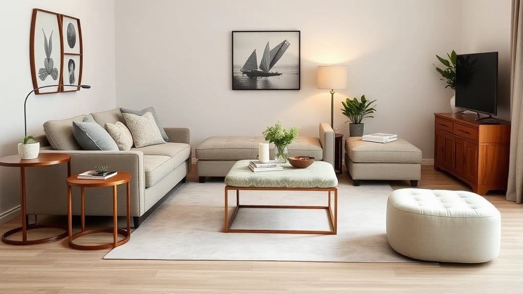 maximize space with versatility