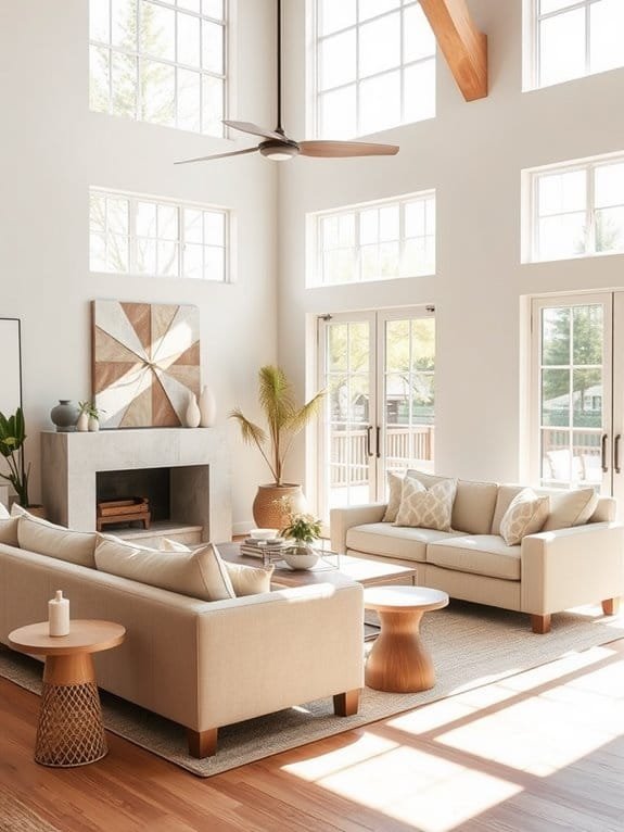 maximizing sunlight in spaces