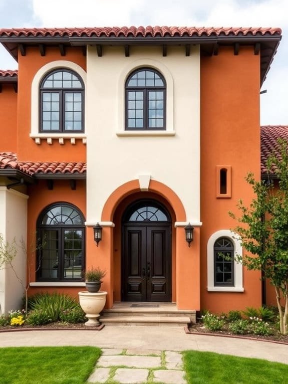 mediterranean home exterior colors