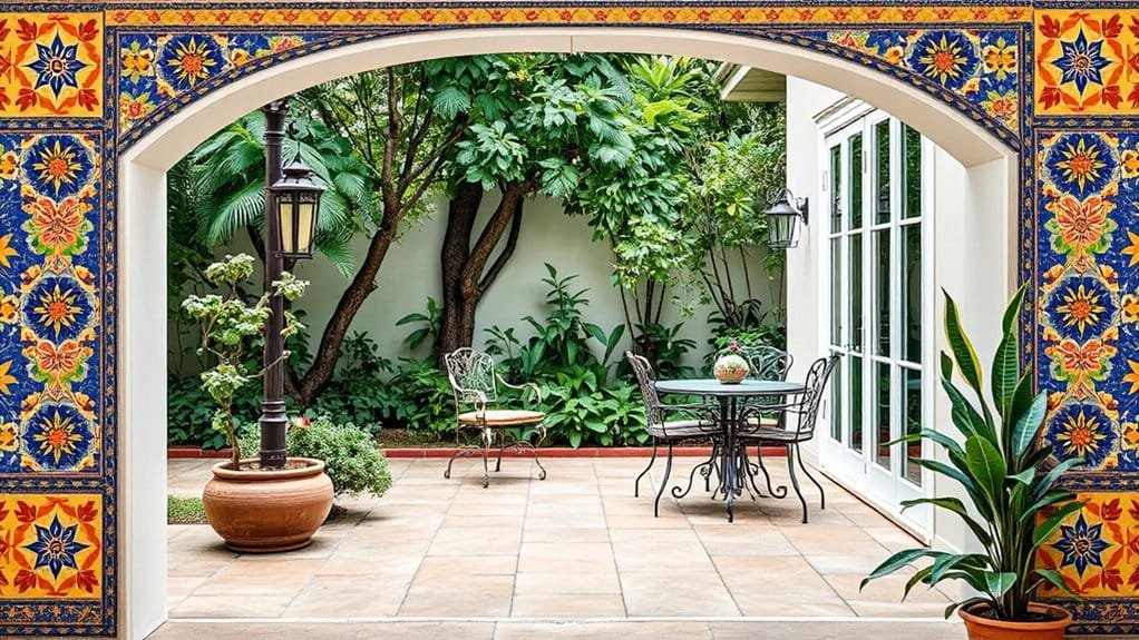 mediterranean inspired design elements