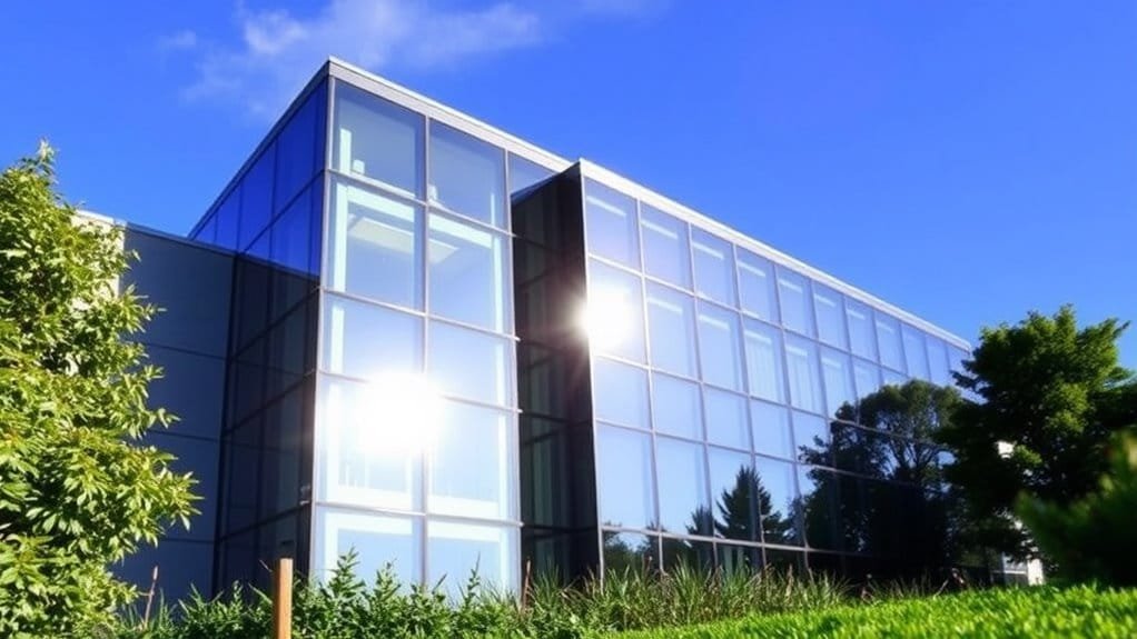 modern building facade materials