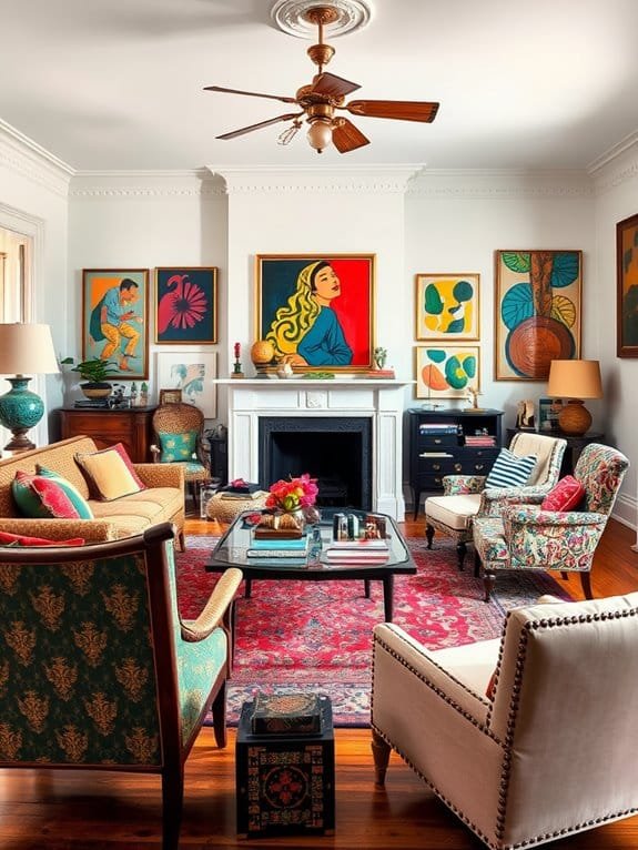 modern diverse style fusion