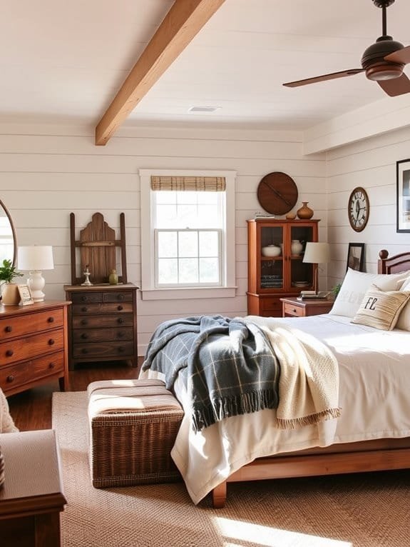 modern farmhouse bedroom decor